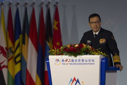 El llamado del ministro de Defensa chino al mundo ante la "lógica hegemónica e intimidación"