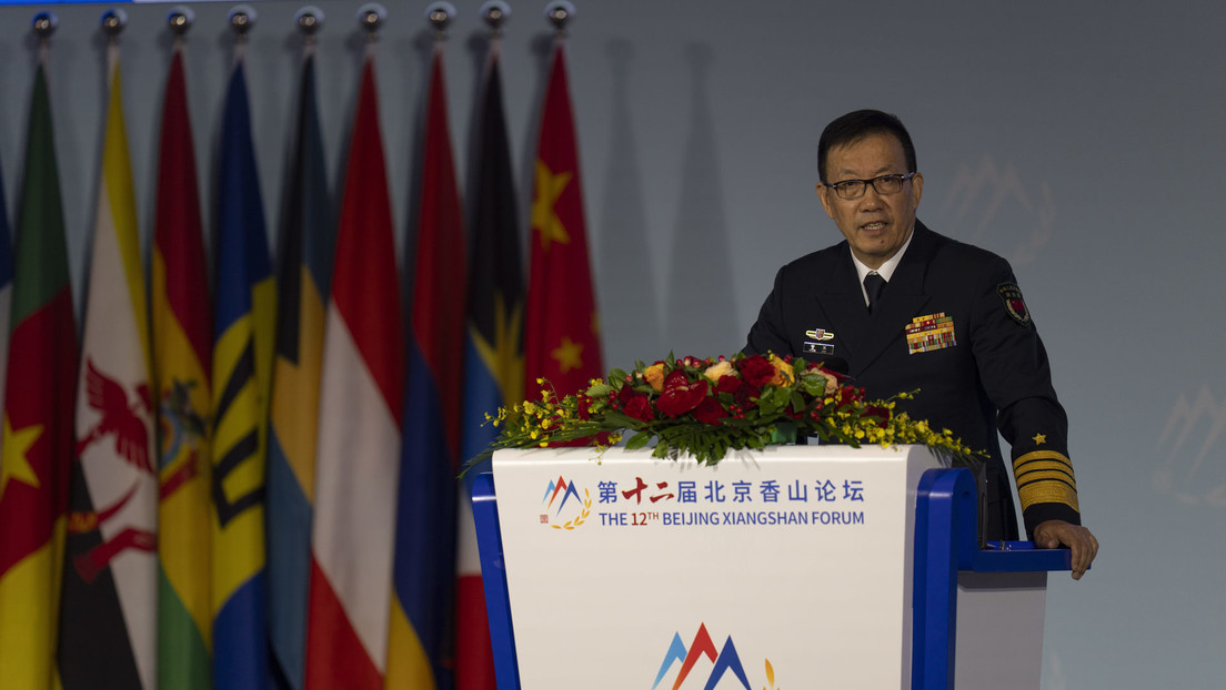 El llamado del ministro de Defensa chino al mundo ante la "lógica hegemónica e intimidación"