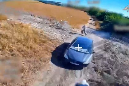 VIDEO: Los implacables ataques de los drones rusos contra diversos objetivos enemigos