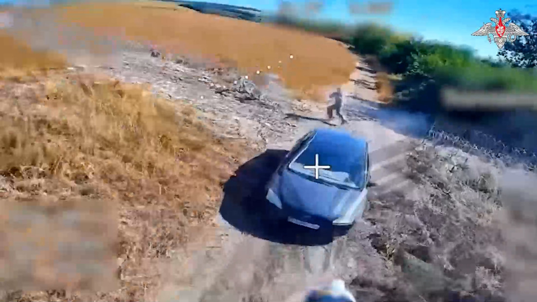 VIDEO: Los implacables ataques de los drones rusos contra diversos objetivos enemigos