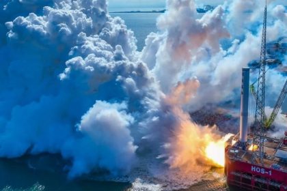 Desafiando a SpaceX: el cohete reutilizable chino pasa una de las pruebas más complejas (VIDEO)