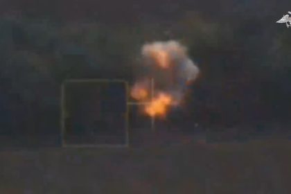 VIDEO: Rusia demuestra el poder de los drones FPV sobre posiciones ucranianas