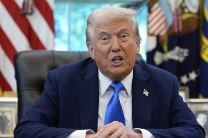 Trump discute con una periodista: "Cállese. Es usted realmente desagradable"