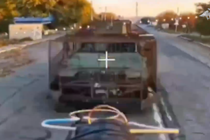 VIDEO: Drones rusos interrumpen la rotación de soldados ucranianos y aniquilan sus posiciones