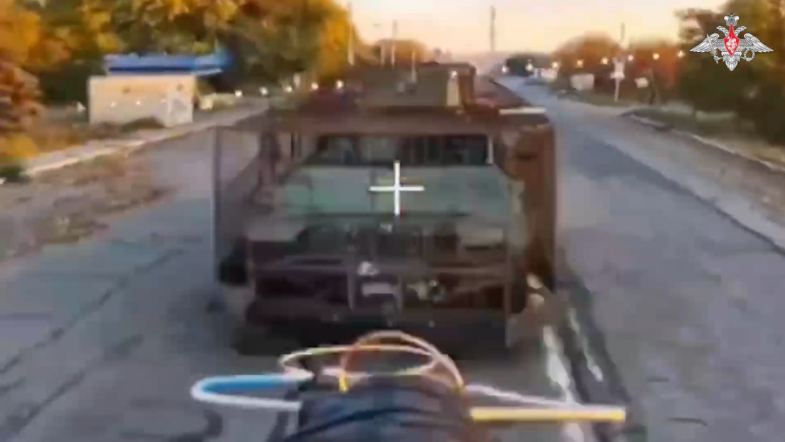 VIDEO: Drones rusos interrumpen la rotación de soldados ucranianos y aniquilan sus posiciones