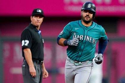 Eugenio Suárez conectó su jonrón 46 y rompió el silencio