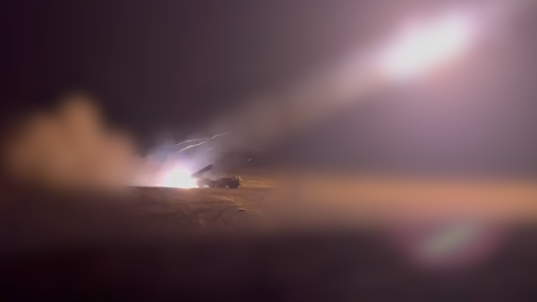 VIDEO: Posición ucraniana en Zaporozhie es alcanzada por fuego 'huracanado'