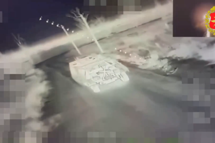 VIDEO: Drones rusos desatan su poder sobre blindados, aeronaves y reservas ucranianas