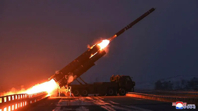 Corea del Norte lleva a cabo pruebas de misiles con regularidad bajo el liderazgo de Kim Jong-un. AFP / KCNA VIA KNS