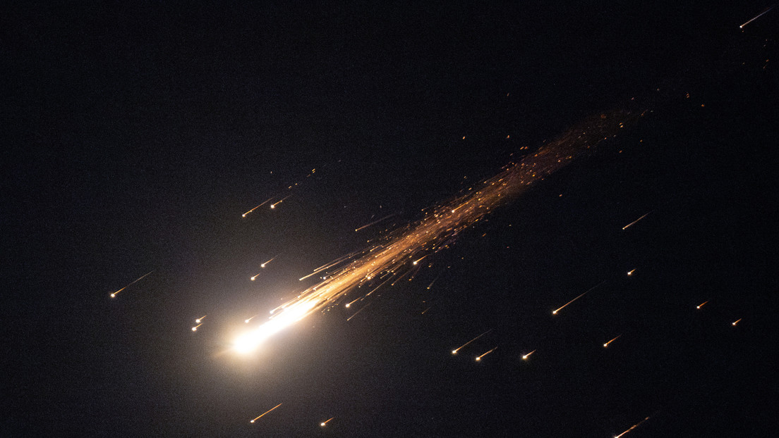 VIDEOS: Misiles iraníes caen sobre Tel Aviv