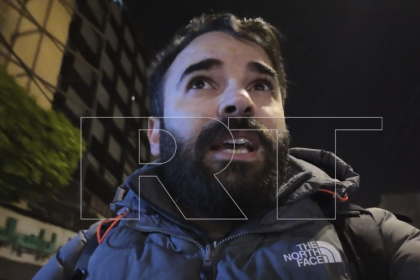 Periodista de RT en Beirut se ve obligado a huir tras amenaza de bombardeo israelí (VIDEO)