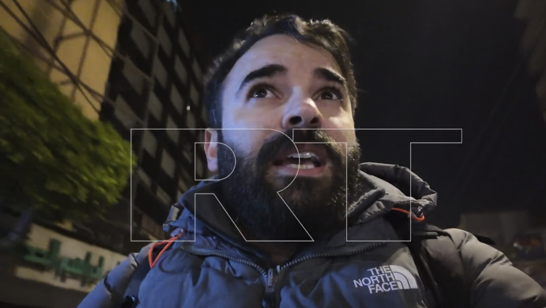 Periodista de RT en Beirut se ve obligado a huir tras amenaza de bombardeo israelí (VIDEO)
