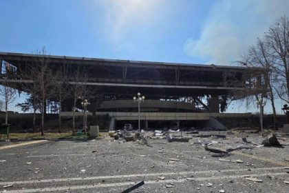 VIDEOS: Estadio en Irán queda destrozado tras ataques de EE.UU. e Israel