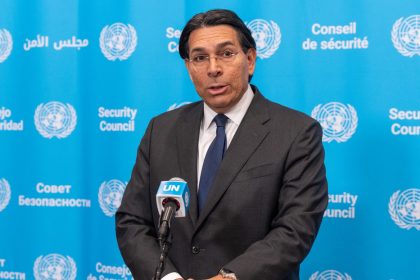 "Todavía no": Embajador de Israel ante la ONU sobre una solución diplomática con Irán