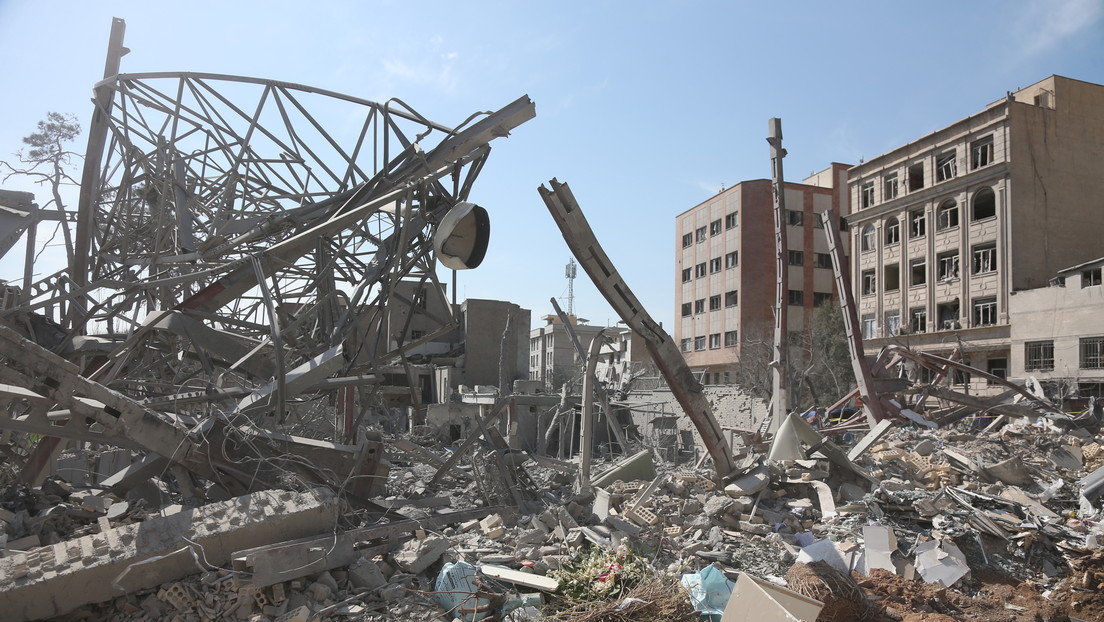 Irán: "¿Fuimos nosotros al golfo de México para atacar Los Ángeles o vinieron ellos a nuestras costas?"