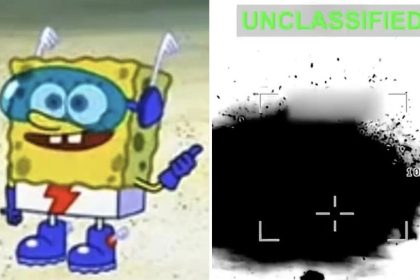 La Casa Blanca mete a Bob Esponja en un video de ataques "sin remordimientos" contra Irán