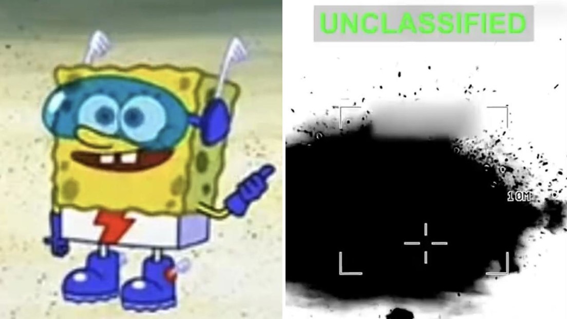La Casa Blanca mete a Bob Esponja en un video de ataques "sin remordimientos" contra Irán
