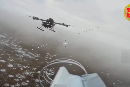 VIDEO: Drones rusos dejan sin escapatoria a las fuerzas enemigas en el frente
