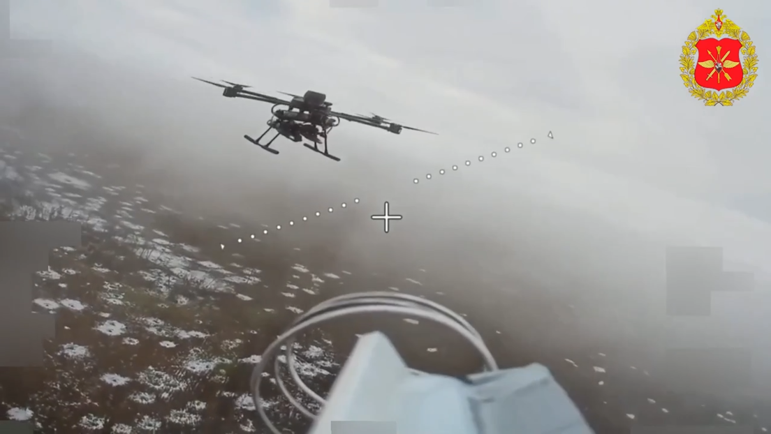 VIDEO: Drones rusos dejan sin escapatoria a las fuerzas enemigas en el frente
