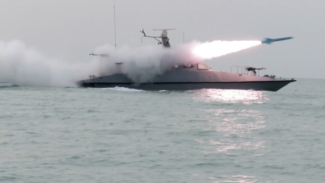 EE.UU. dañó o destruyó 43 buques iraníes desde el inicio de sus ataques