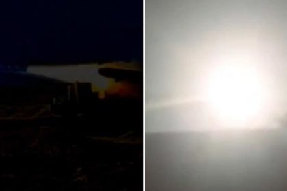 VIDEO: Así fue el ataque de Irán contra el portaviones estadounidense USS Abraham Lincoln