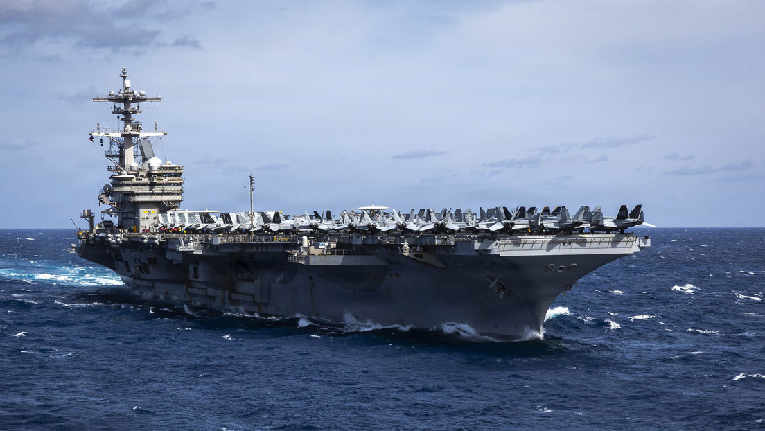 Fox News: El tercer portaviones estadounidense se prepara para desplegarse "pronto" en Oriente Medio