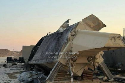 Imagen de un radar ultra avanzado de EE.UU. destruido por Irán en Jordania