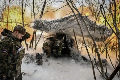 Rusia lanza un ataque masivo con armas de precisión y drones contra objetivos militares de Ucrania