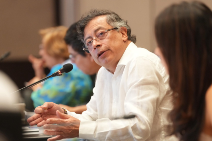 Petro a Trump: "Separarse de Netanyahu es necesario"