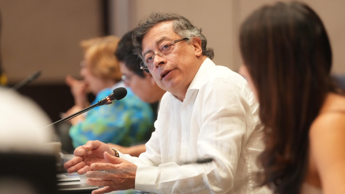 Petro a Trump: "Separarse de Netanyahu es necesario"