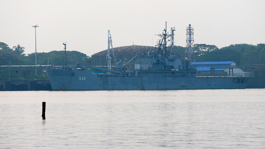 La India permitió que un buque de guerra iraní atracara en uno de sus puertos en medio de la agresión de EE.UU.