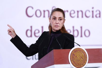 Trump afirma que México es el "epicentro de la violencia de los cárteles" y Sheinbaum reacciona