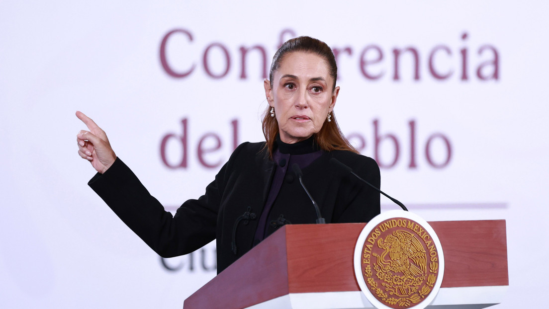 Trump afirma que México es el "epicentro de la violencia de los cárteles" y Sheinbaum reacciona