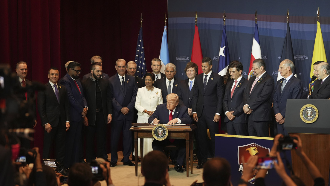 "Los preceptos de la Doctrina Monroe": Díaz-Canel arremete contra la Cumbre Escudo de las Américas de Trump