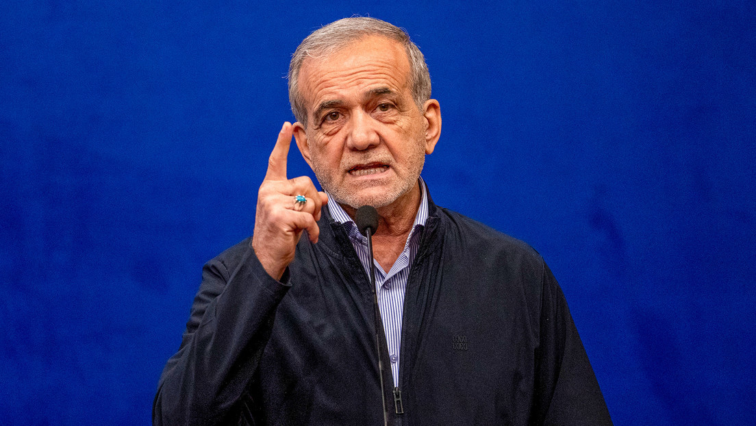 Presidente iraní: No permitiremos que se apoderen ni de un palmo de nuestro territorio