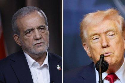 El presidente iraní responde a las palabras de Trump de que Irán "se rindió" ante sus vecinos