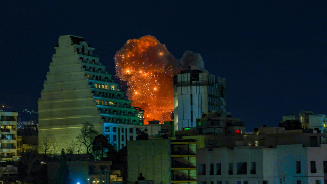 La Media Luna Roja iraní solicita una investigación de crímenes de guerra