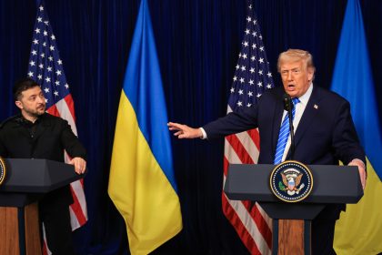 Zelenski evita responder a las críticas de Trump