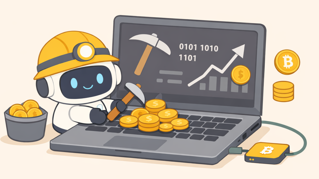 Un agente de IA 'cobra vida' y empieza a minar criptomonedas en secreto