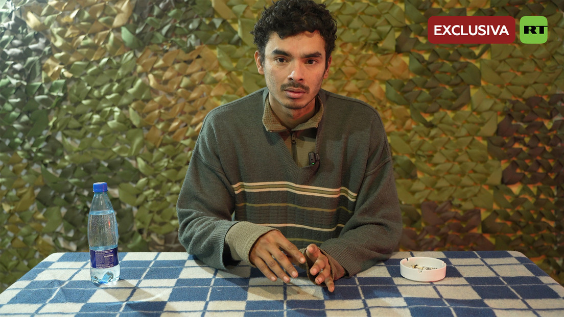 El consejo de un mercenario capturado por Rusia para que otros no caigan en las "mentiras" de Ucrania