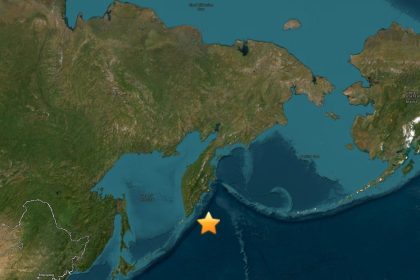 Un terremoto de magnitud 6,5 sacude las costas de la península rusa de Kamchatka