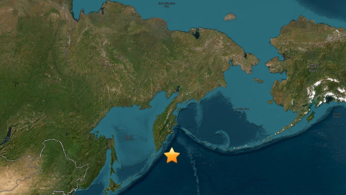 Un terremoto de magnitud 6,5 sacude las costas de la península rusa de Kamchatka
