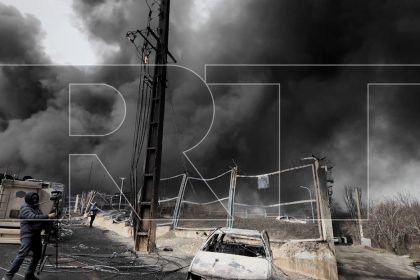 Humo tóxico cubre Teherán: así quedaron depósitos de petróleo bombardeados por Israel (VIDEO)