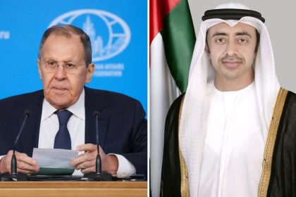 Lavrov y su par de EAU abogan por medidas inmediatas para reducir la escalada en Medio Oriente