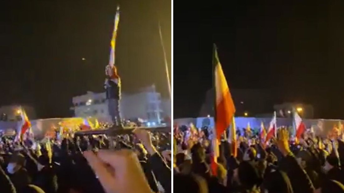 VIDEO: Histórico momento del anuncio del nuevo líder de Irán