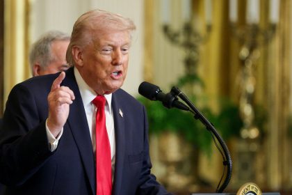 Será una decisión "mutua": Trump dice con quién discutirá el fin del conflicto contra Irán