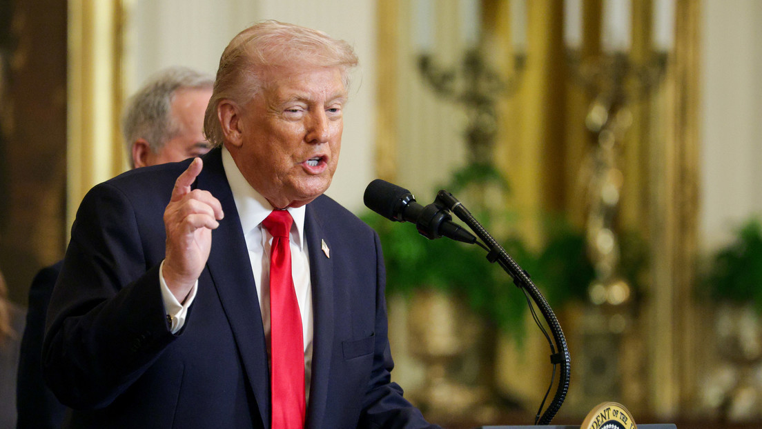 Será una decisión "mutua": Trump dice con quién discutirá el fin del conflicto contra Irán