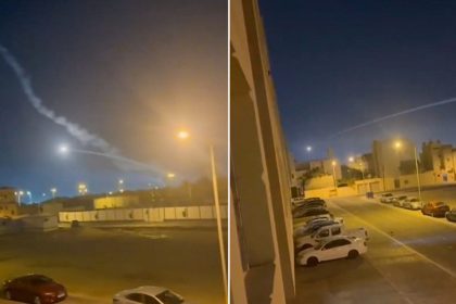 VIDEO: Un misil Patriot impacta contra una zona residencial en Baréin
