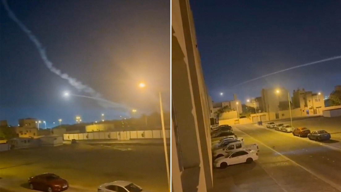 VIDEO: Un misil Patriot impacta contra una zona residencial en Baréin