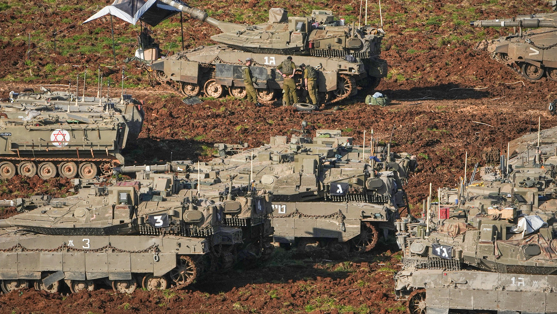 Israel anuncia el inicio de una invasión terrestre en el Líbano